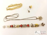 Costume Jewelry, Bracelets, Necklace