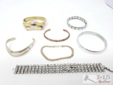 7 Assorted Women's Bracelets