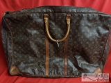 Authentic Louis Vuitton Large Duffel