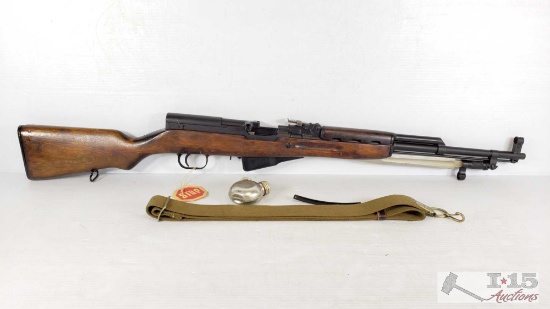 Russian SKS-45 Semi-Auto 7.62x39 Rifle with Original Box