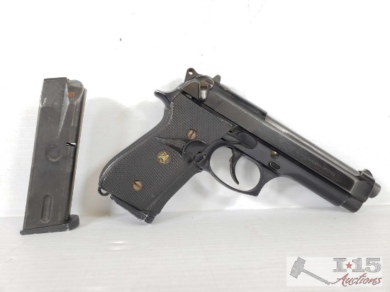 Beretta FS92 9mm Para Semi-Auto Pistol with 2 15 Round Mags