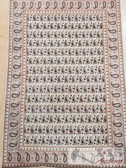 Kashan Iranian Wool Rug