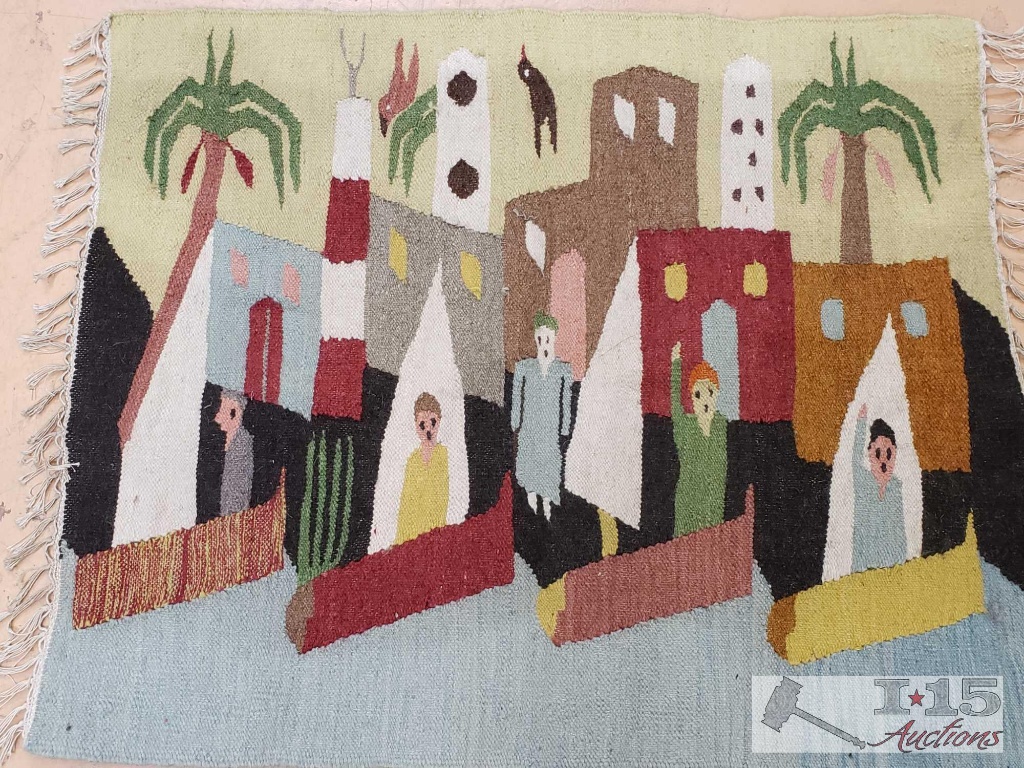 Handmade Woven Rug