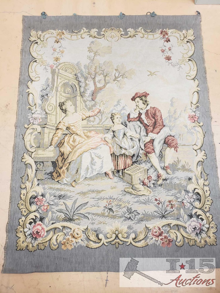 65" x 49" Tapestry
