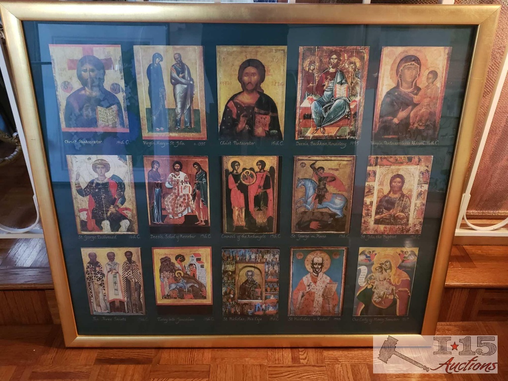 Icon Prints Framed