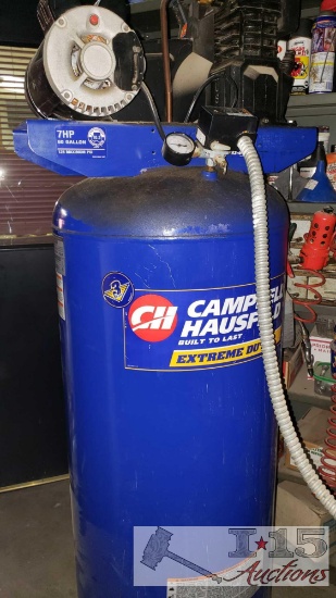 Campbell Hausfeld Extreme Heavy Duty 60 Gallon Air Compressor