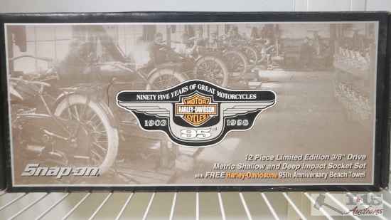 Snap-On Harley Davidson 95th Anniversary Socket Set