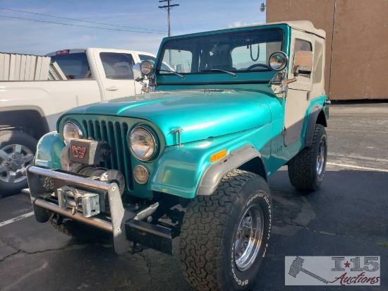 1979 Jeep CJ5, Frame Off Restoration! See Description for More Details! See Video!