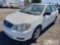 2003 Toyota Corolla LE White CURRENT SMOG!!! SEE VIDEO!!!