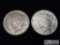 1923-D and 1924-S Silver Peace Dollars