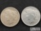 1925-P and 1925-P Silver Peace Dollars