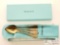 4 .800 Silver Spoons, 37.8g, Includes Tiffany Pouch and Box