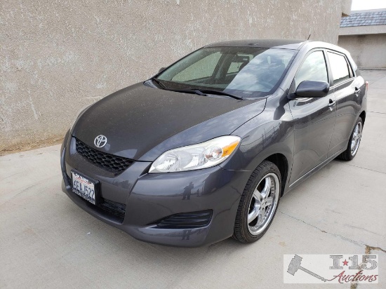 2009 Toyota Corolla Matrix Smoke Grey CURRENT SMOG!!! SEE VIDEO!!!