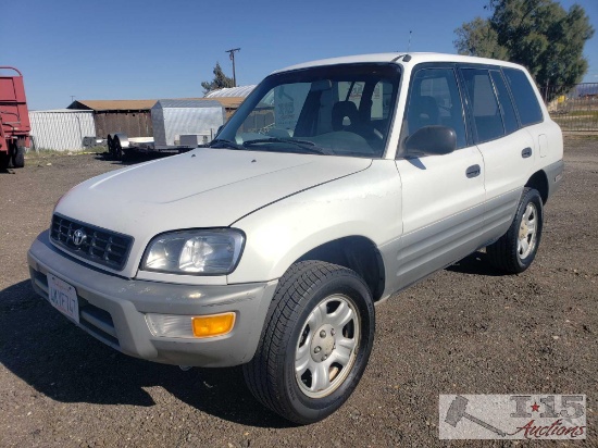 2000 Toyota Rav4 White CURRENT SMOG!! SEE VIDEO!!