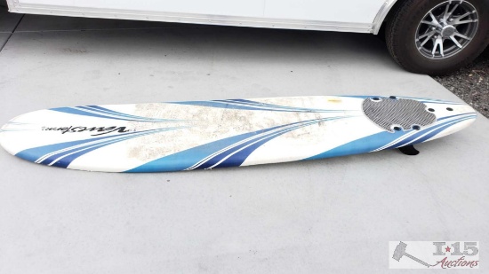 Wavestorm Foam Surfboard Approx 8 ft x 22" inches