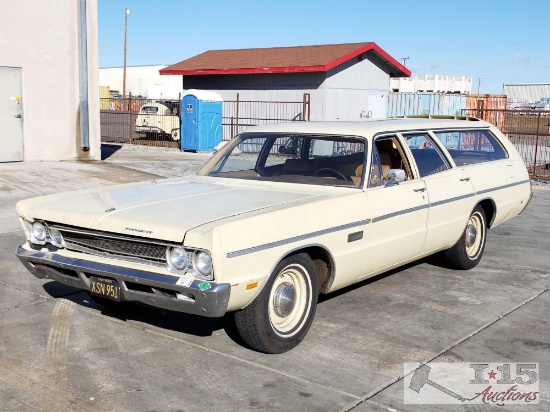 1969 Plymouth Custom Suburban SEE VIDEO