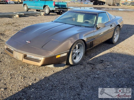 1986 Corvette CP Brown, 350 Tuned Port Injection, CURRENT SMOG!!! SEE VIDEO!!!