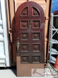 Solid Core Door With Arched Top 32