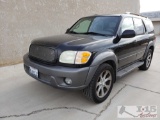 2004 Toyota Sequoia SR5 Black CURRENT SMOG!!! SEE VIDEO!!!