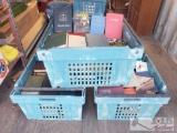 Over 100 Various Books Half of Them Bibles or Bible Teaching Aid Books Etc