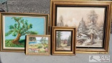 4 Oil Paintings, 31