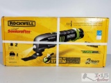 Rockwell Soniccrafter 27pc Cordless Oscillating Tool Kit