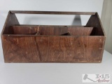Wood Tool Box Approx: 25 1/2