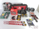 Husky 12 in Tool Bag, Husky 32 Pc Ratcheting Set, and more