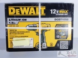 DeWalt 12v Drill/Driver Kit With 2 Batteries