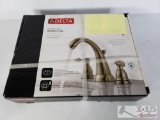 New in Box Delta Windemere 35996LF-BN Brushed Nickel Faucet