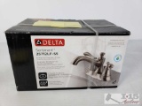New in Box Delta Sentiment 25712LF-SS Stainless Faucet