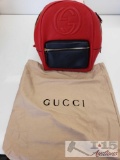 Gucci Bag with Protective Fabric Carrying Bag knot authenticated)
