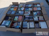 Approx 20 Boxes Various Signed 1st Edition Hardback Books