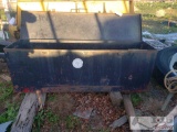 Metal Storage Box Approximately 72