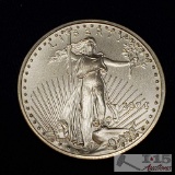2004 Gold Eagle Bullion 1/2 oz $25 Coin