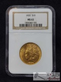 1926 US Indian Head $10 Gold Coin MS62