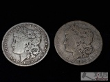 1889-O and 1890-O Morgan Silver Dollars