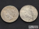 1923-S And 1923-D Silver Peace Dollars