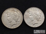 1926-S and 1926-D Silver Peace Dollars