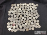 1934-1964 Washington Head Quarters, Various Mints, Not Consecutive, 701g