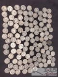 1927-1964 Washington Head Quarters, Various Mints, Not Consecutive, 701g