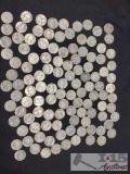 1934-1964 Washington Head Quarters, Various Mints, Not Consecutive, 698g