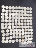 1935-1964 Washington Head Quarters, Various Mints Non Consecutive, 701 g