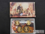 2010 US Mint Presidential 1 Dollar Coin Proof Set