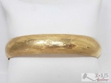 14k Gold Bracelet, 20.6g