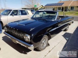 1963 Ford Falcon Electric Convertible Top, Running, See Video!
