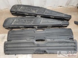 4 Rifle Cases, 2 Gun Gaurd and 2 Dual Sided Field Locker Cases