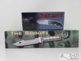 Thunder Road II Pocket Knife and The Scout I Knife