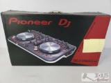 Pioneer DJ Controller, Model DDJ-WeGO-w, New in Box