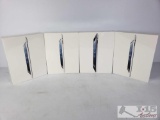 4 New Factory Sealed Apple iPads, 3 White, 1 Black, 16GB Wi-Fi